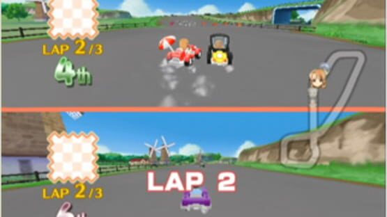 Screenshot for Family Go-Kart Racing