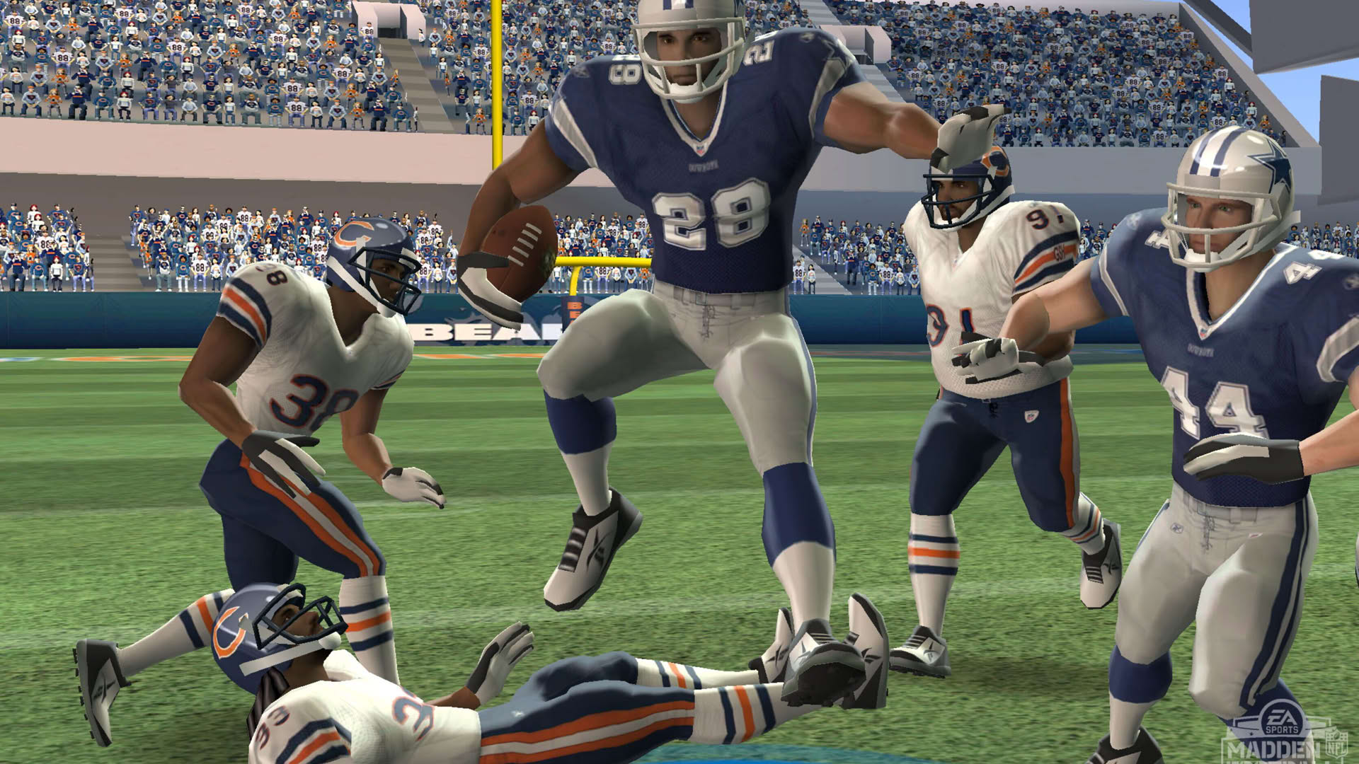 Screenshot for Madden NFL Football