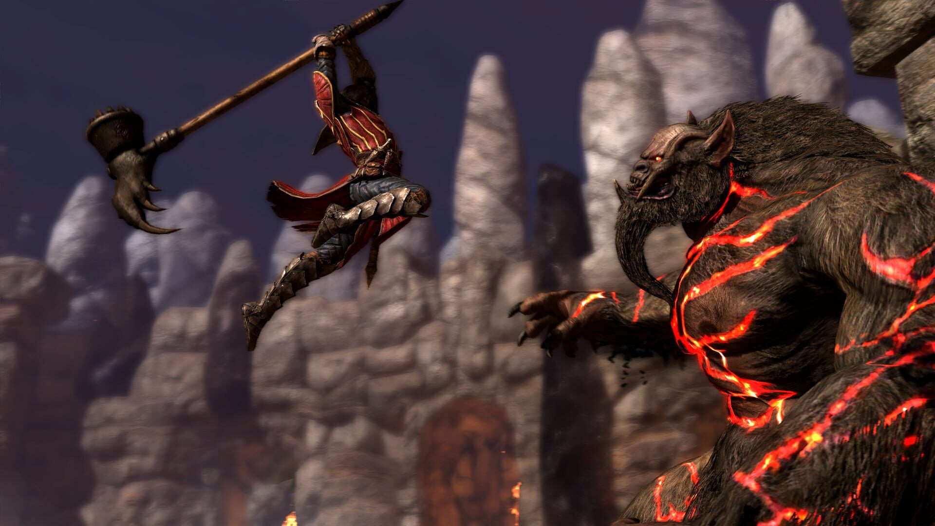 Screenshot for Castlevania: Lords of Shadow