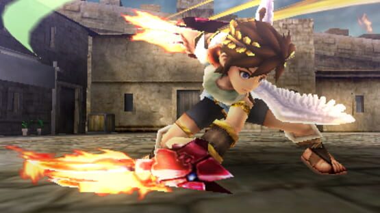 Screenshot for Kid Icarus: Uprising