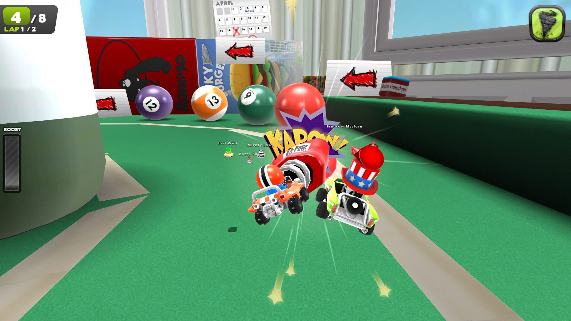 Screenshot for Zero Gear