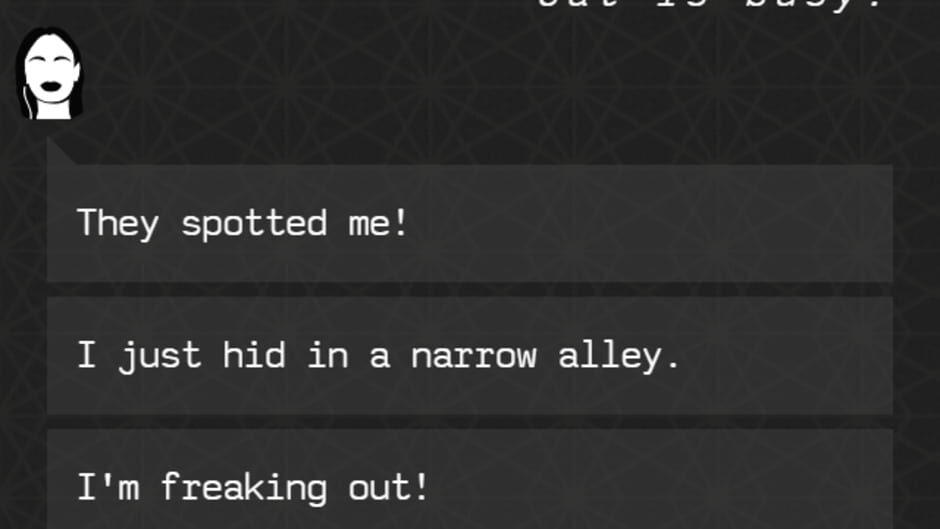 Screenshot for Somewhere: The Vault Papers