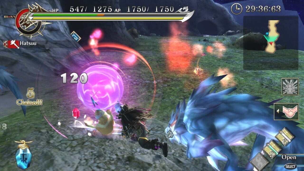 Screenshot for Ragnarok Odyssey