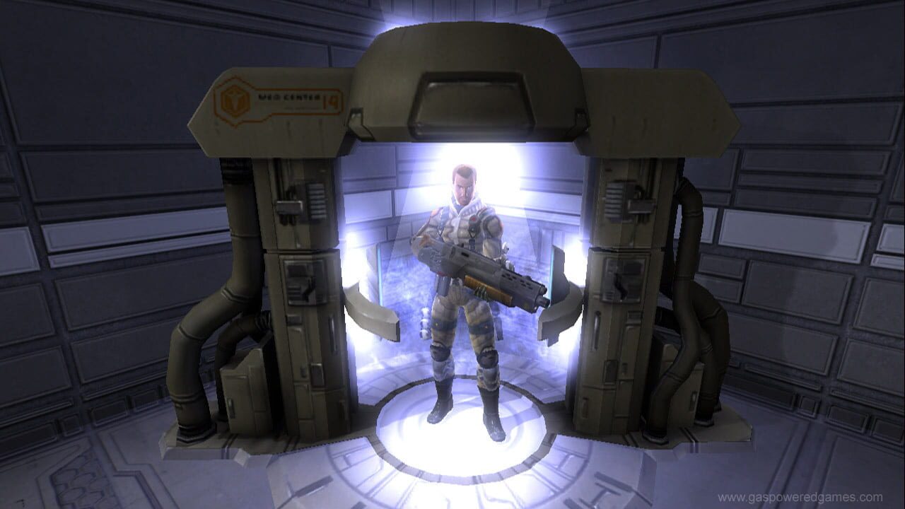 Screenshot for Space Siege
