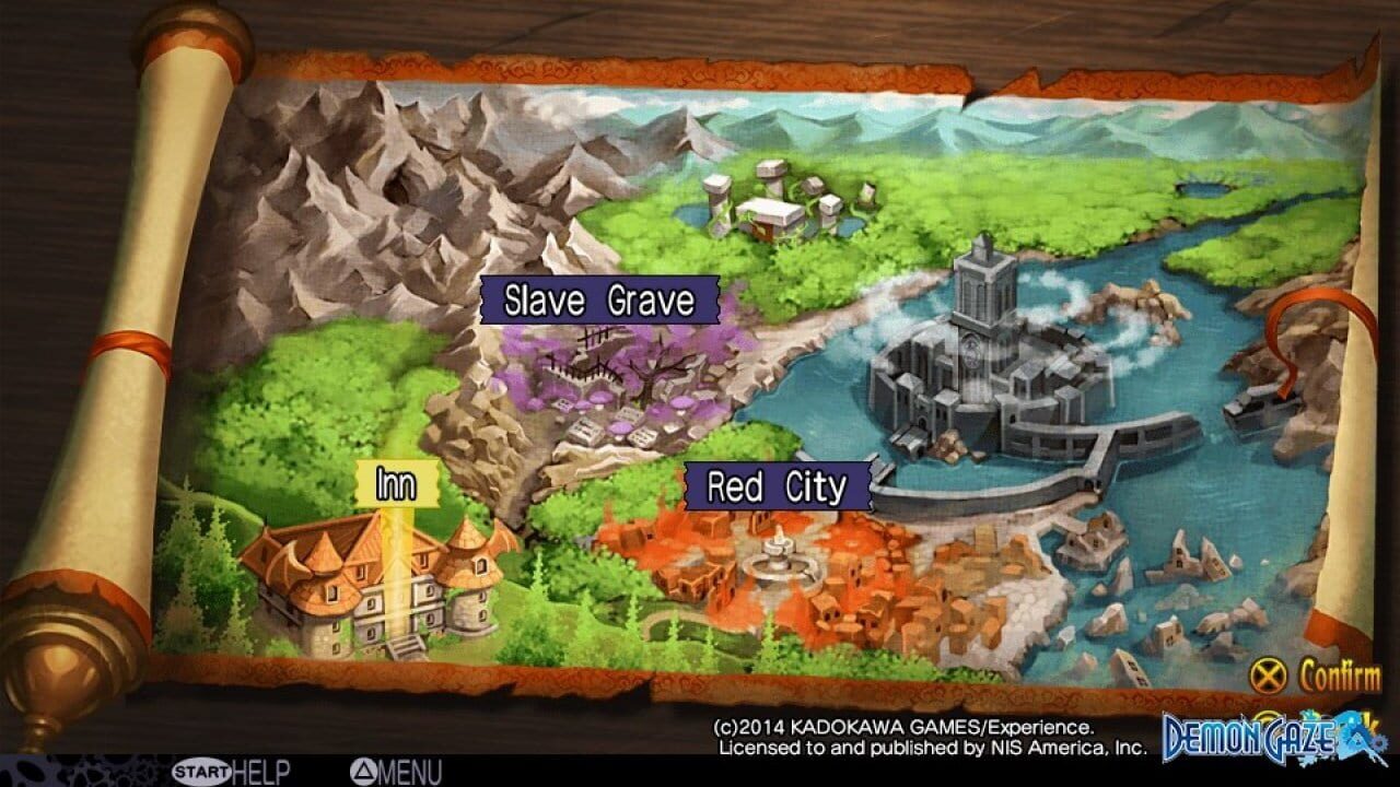 Screenshot for Demon Gaze
