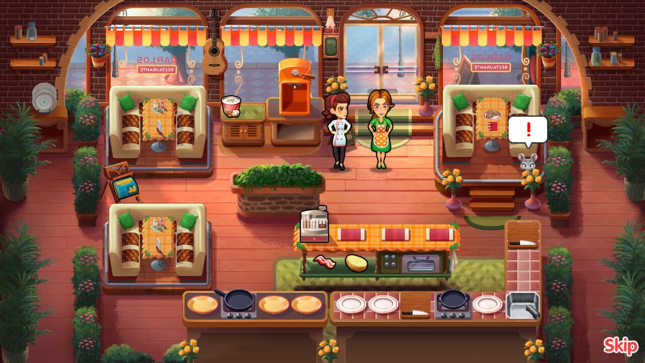 Screenshot for Mary Le Chef: Cooking Passion