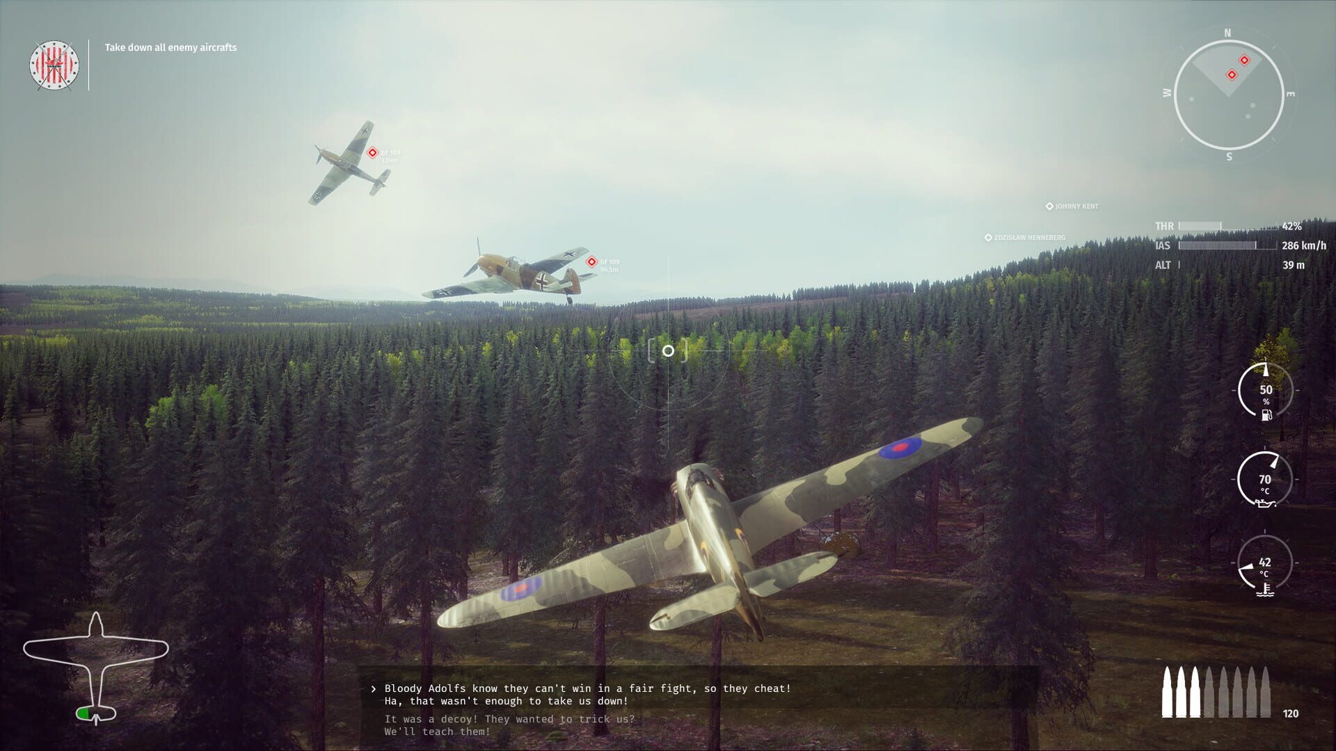 Screenshot for 303 Squadron: Battle of Britain
