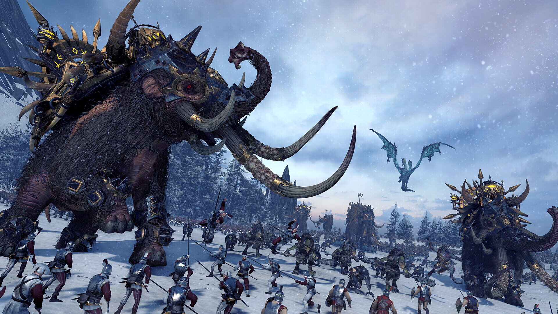 Screenshot for Total War: Warhammer - Norsca
