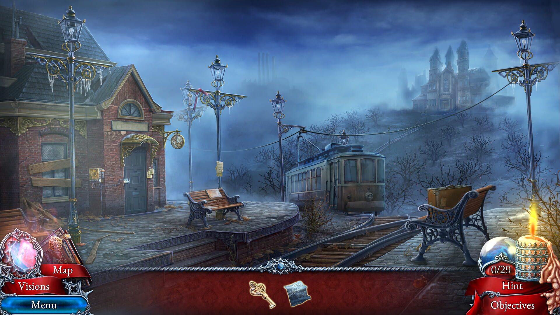 Screenshot for Scarlett Mysteries: Cursed Child