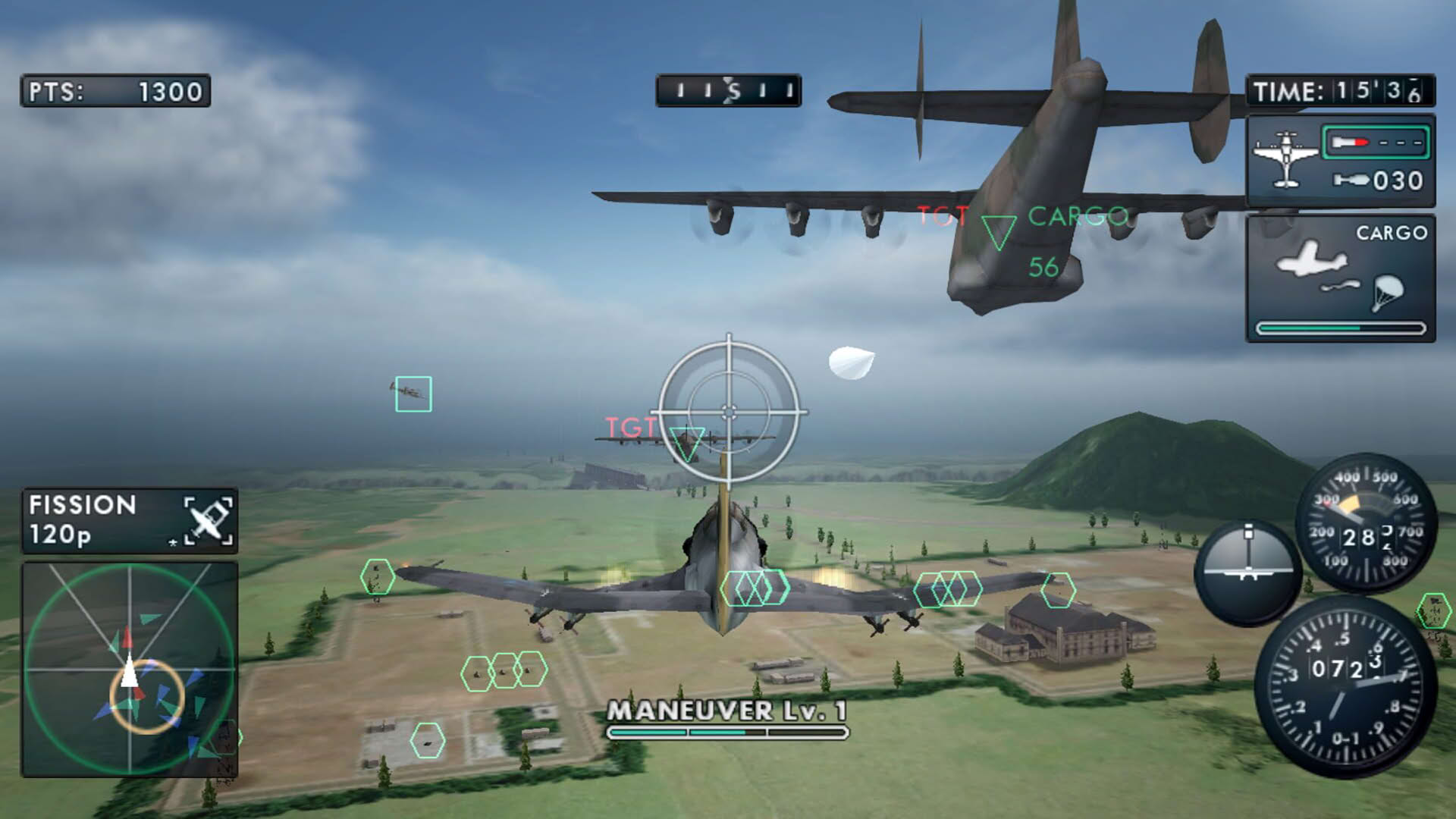 Screenshot for The Sky Crawlers: Innocent Aces