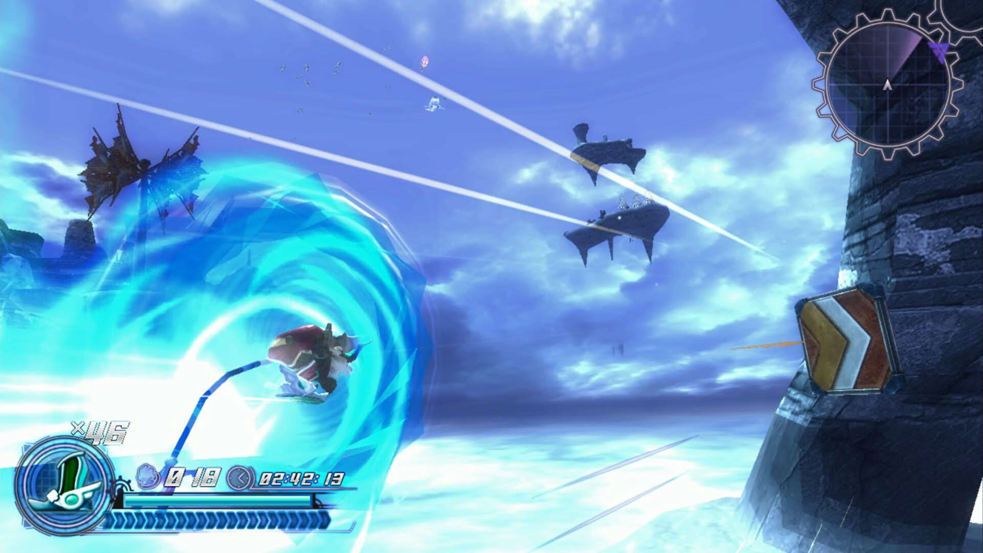 Screenshot for Rodea the Sky Soldier