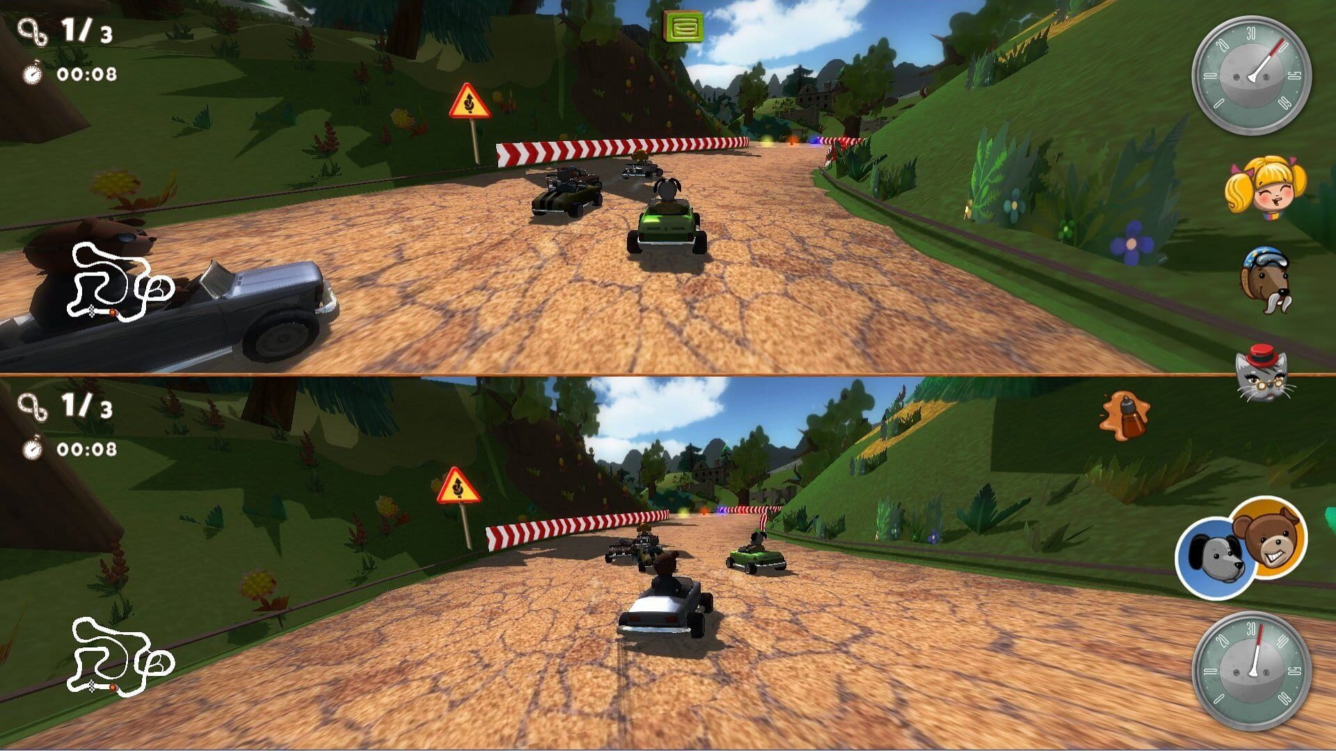 Screenshot for Teddy Floppy Ear: The Race