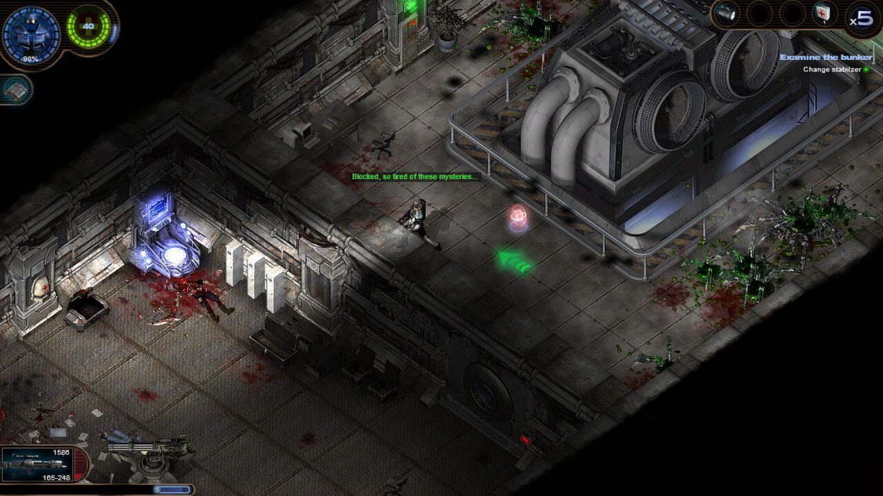 Screenshot for Alien Shooter 2 Conscription