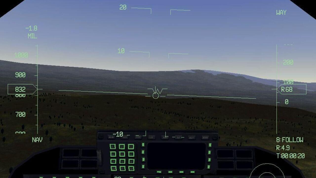 Screenshot for Joint Strike Fighter