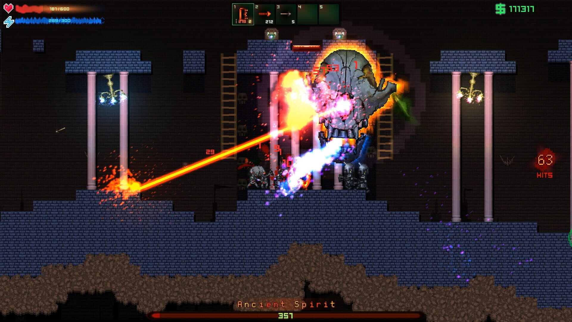 Screenshot for Blood Harvest 3