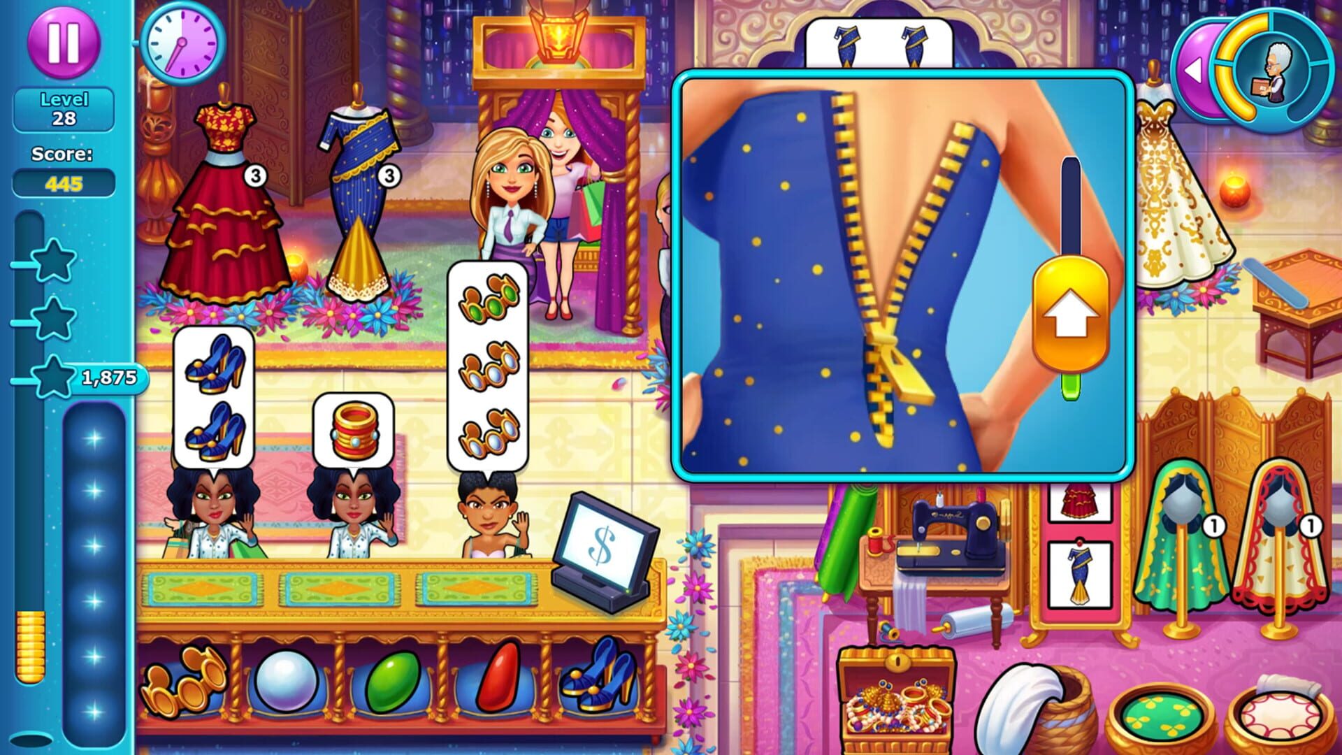 Screenshot for Fabulous: Angela's Wedding Disaster
