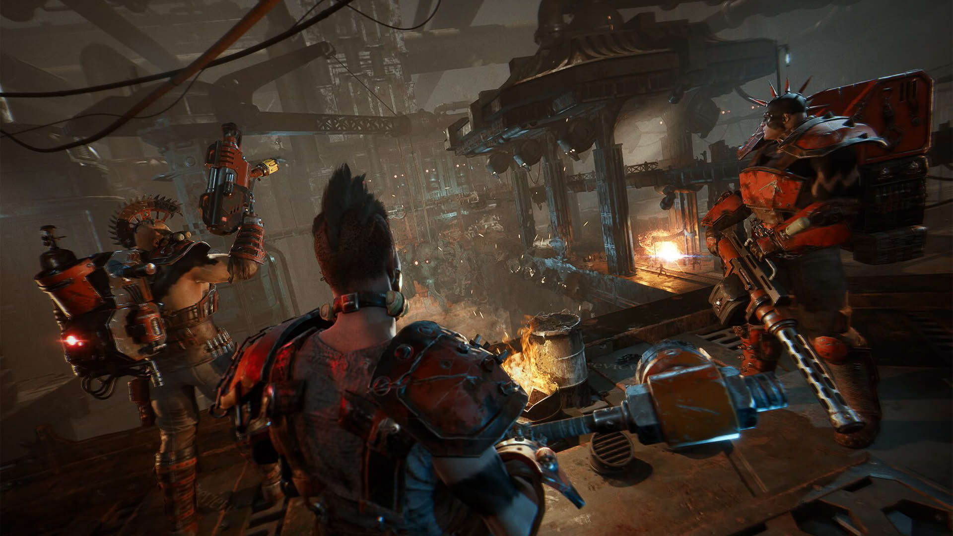 Screenshot for Necromunda: Underhive Wars