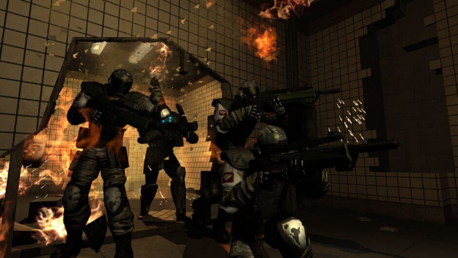 Screenshot for F.E.A.R. Extraction Point
