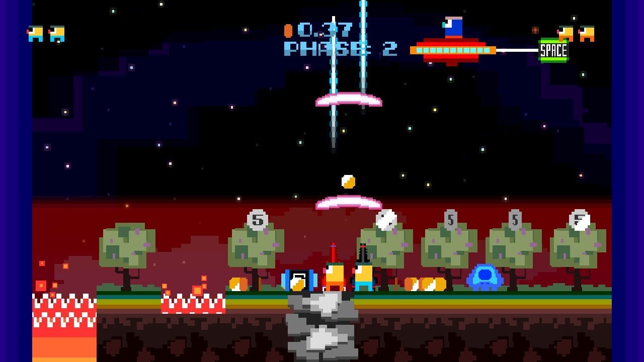 Screenshot for Space Dave!