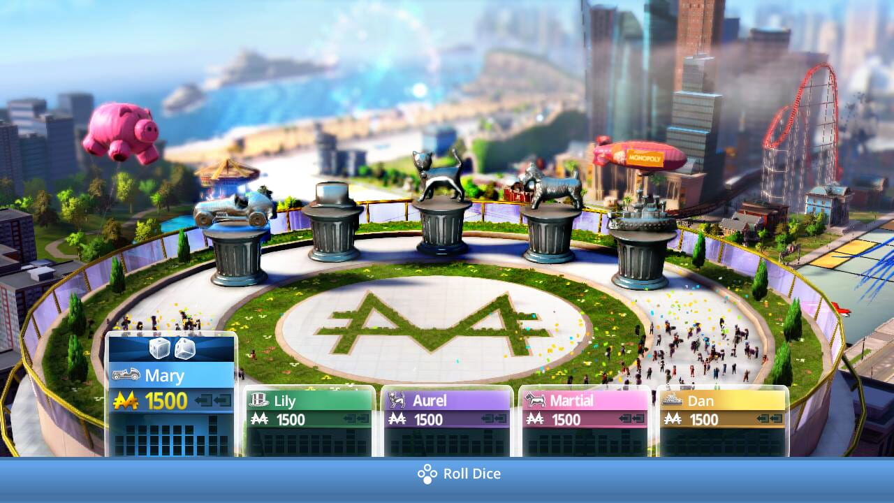 Screenshot for Monopoly for Nintendo Switch