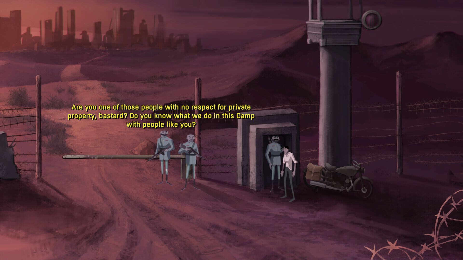 Screenshot for Dead Synchronicity: Tomorrow Comes Today