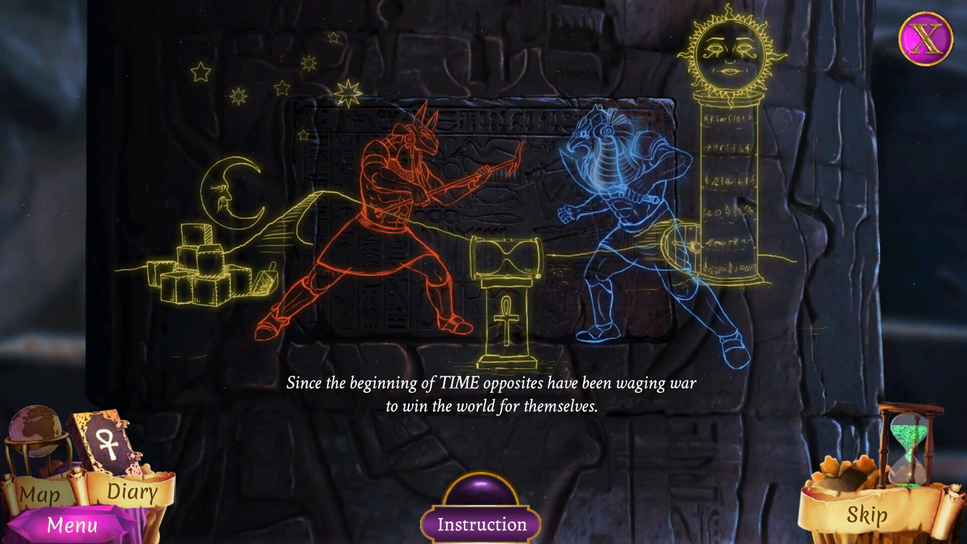 Screenshot for Demon Hunter 4: Riddles of Light