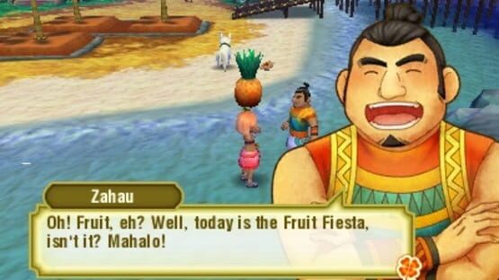 Screenshot for Story of Seasons: Trio of Towns