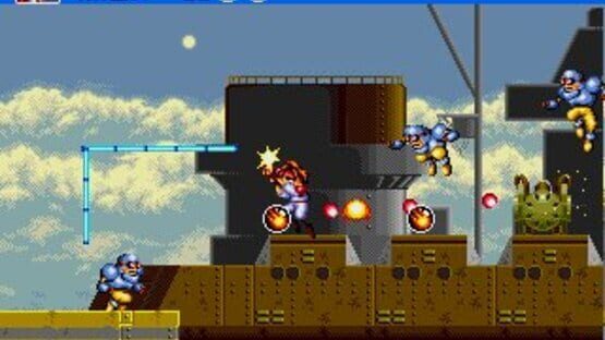 Screenshot for Gunstar Heroes