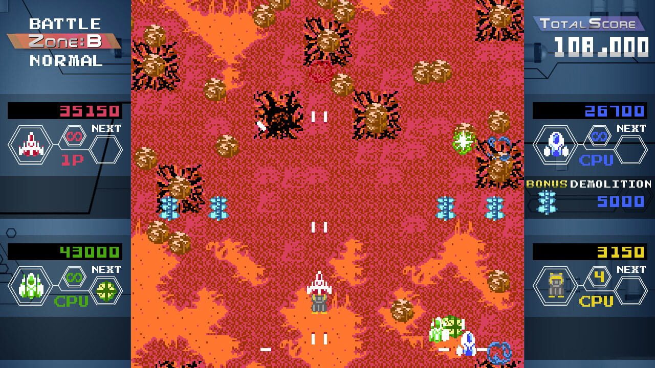 Screenshot for Quad Fighter K