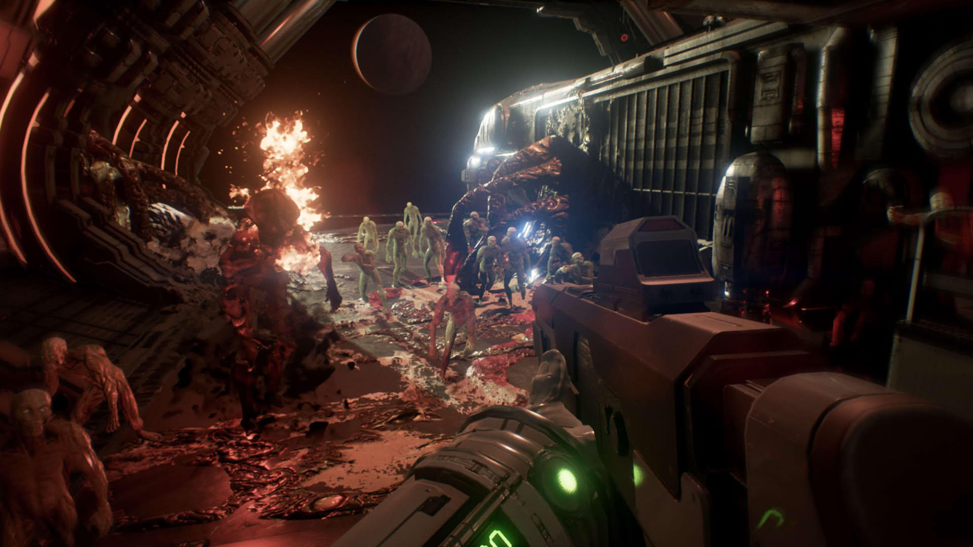 Screenshot for Genesis Alpha One