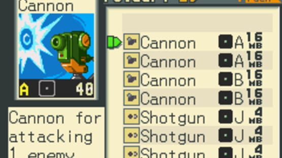 Screenshot for Mega Man Battle Network 2