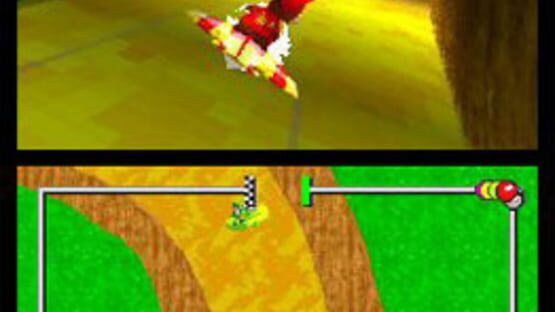 Screenshot for Diddy Kong Racing DS