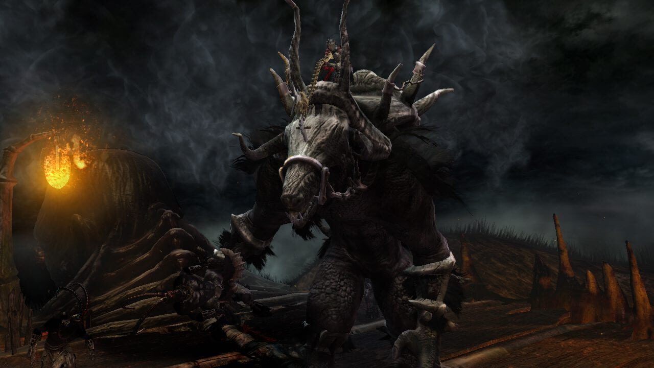 Screenshot for Dante's Inferno