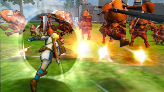 Screenshot for Hyrule Warriors: Legends