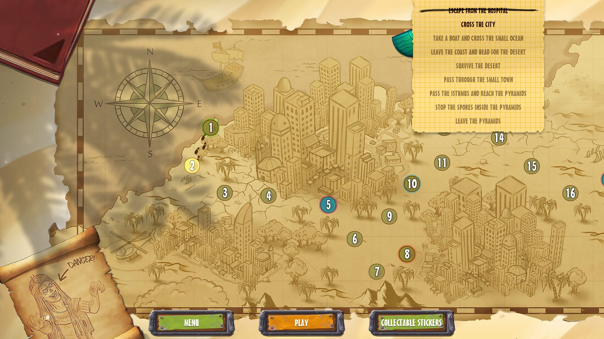 Screenshot for Zombie Solitaire 2 Chapter 3