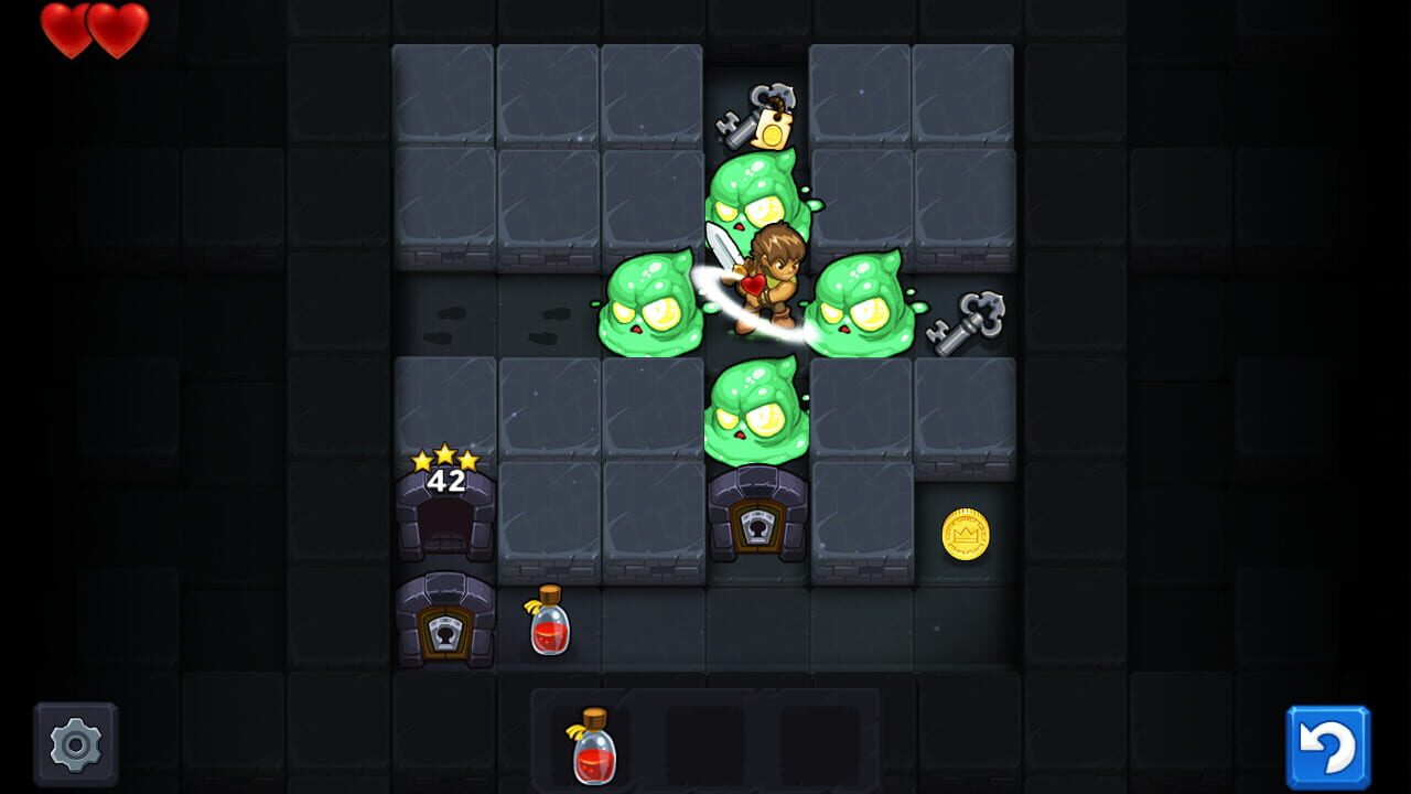 Screenshot for Maze Lord