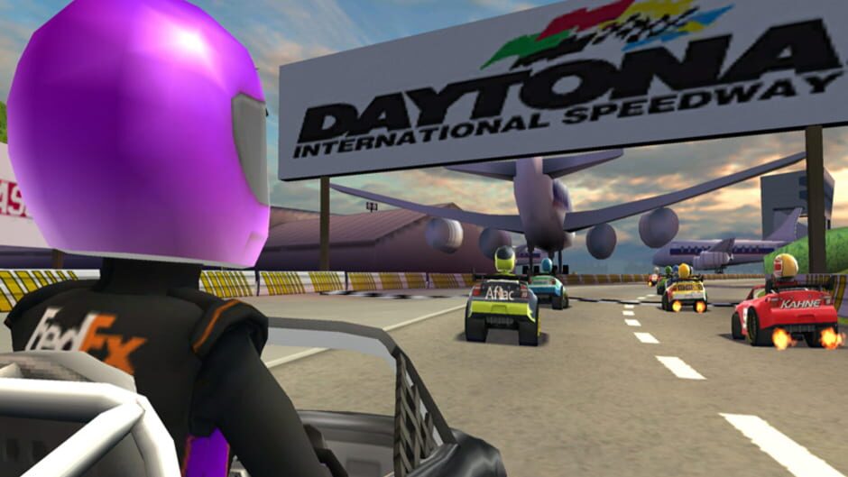 Screenshot for NASCAR Kart Racing