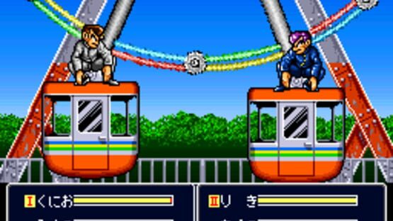 Screenshot for Shin Nekketsu Kouha Kunio-kun: Kunio-tachi no Banka
