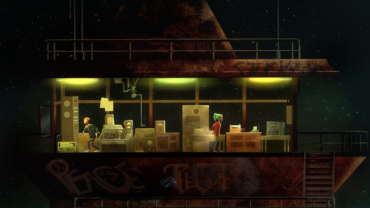 Screenshot for Oxenfree