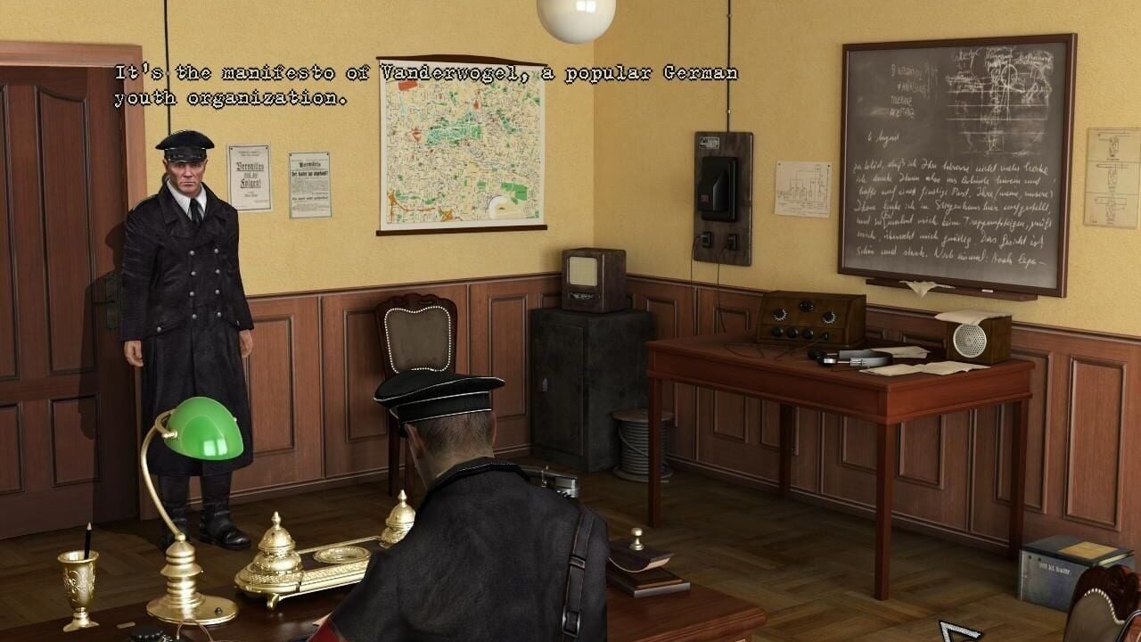 Screenshot for A Stroke of Fate: Operation Valkyrie