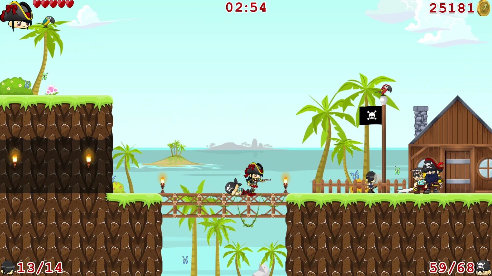 Screenshot for Pirate Island Rescue