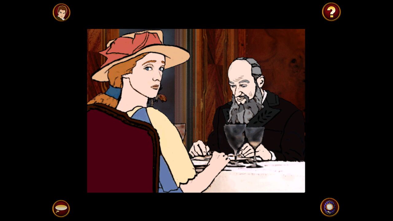 Screenshot for The Last Express: Gold Edition