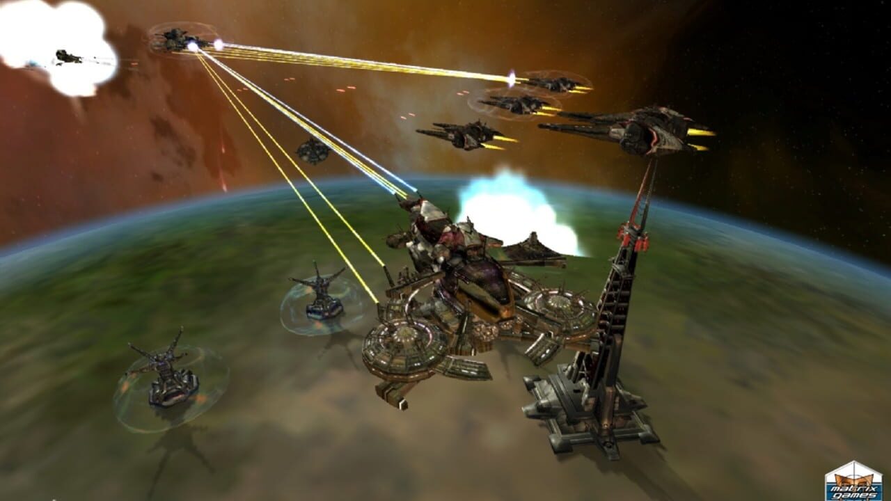 Screenshot for Armada 2526: Supernova