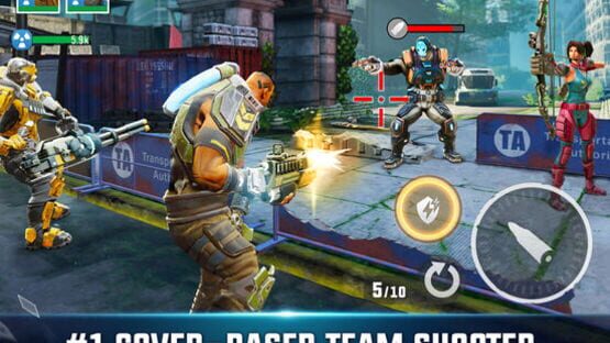 Screenshot for Hero Hunters
