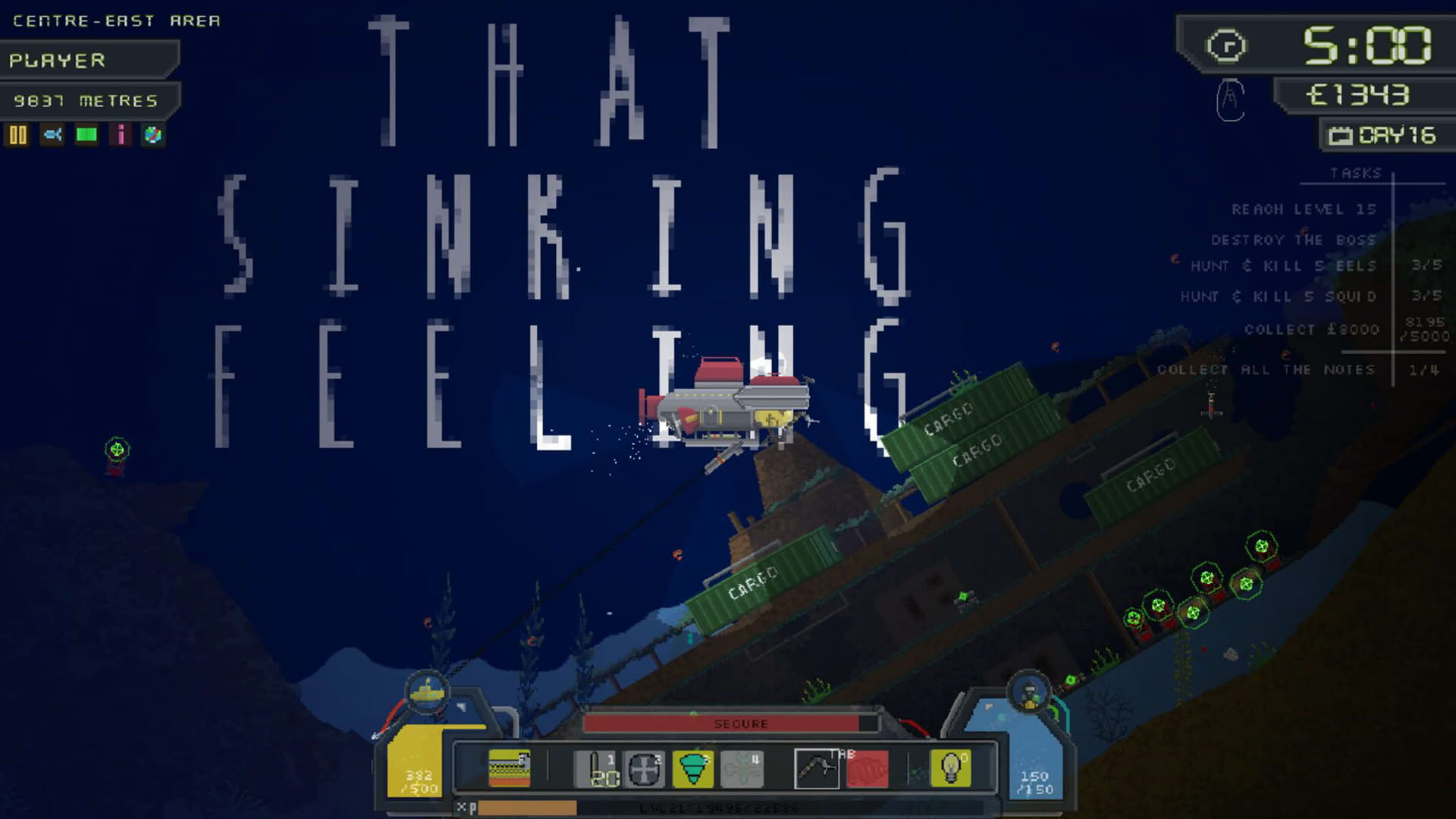 Screenshot for Project Abyss