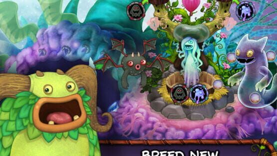 Screenshot for My Singing Monsters