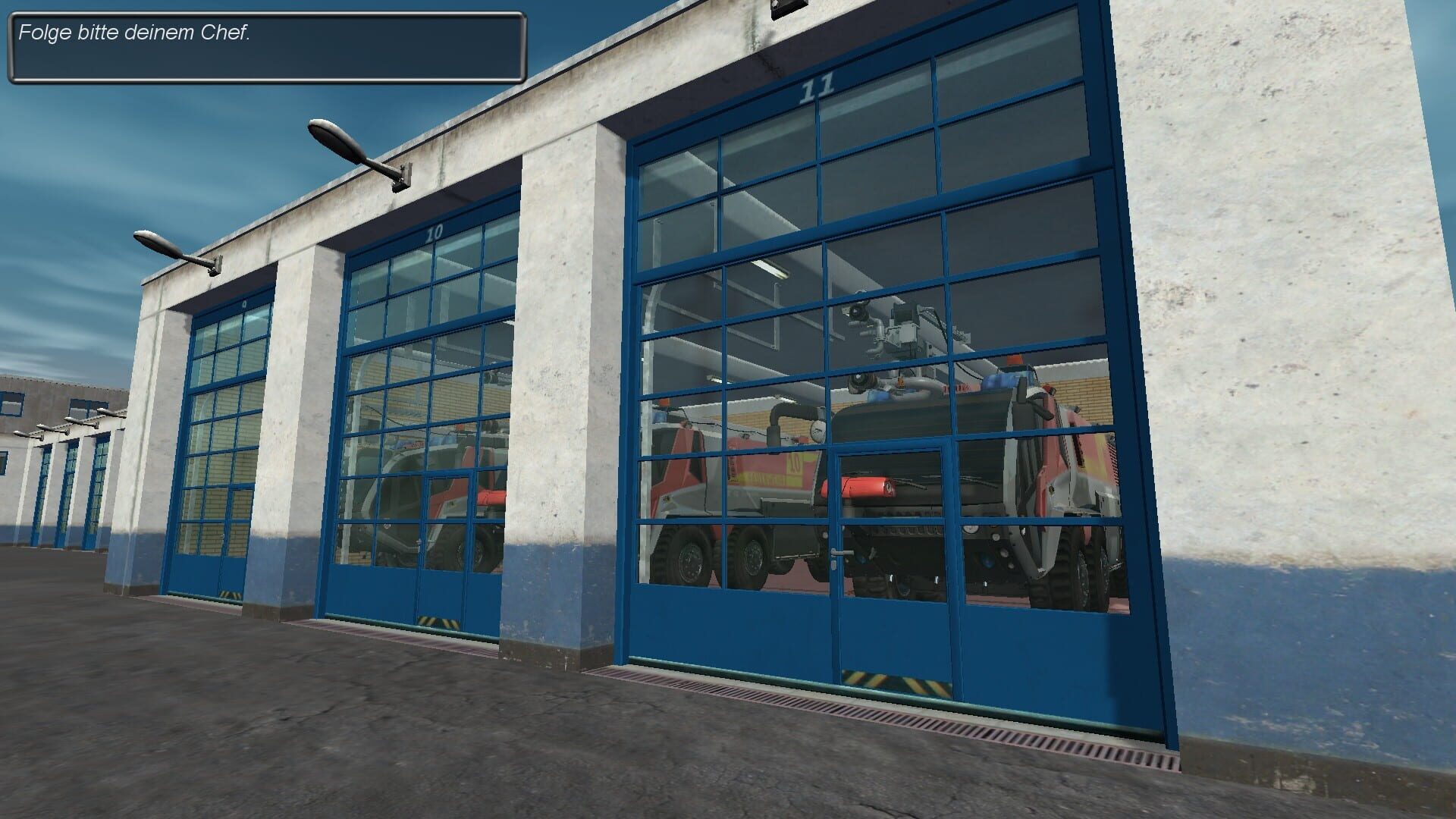 Screenshot for Airport Fire Department: The Simulation