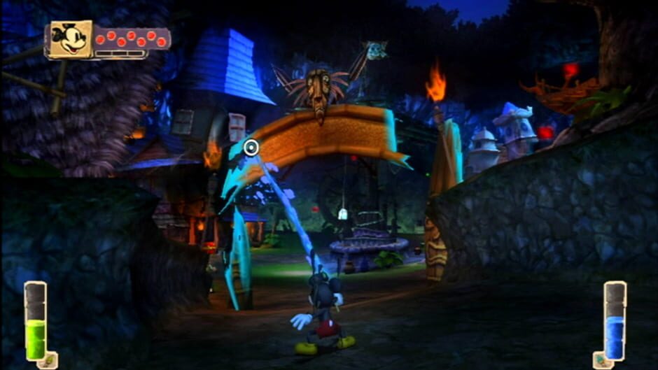 Screenshot for Epic Mickey