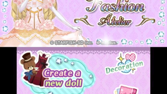 Screenshot for Doll Fashion Atelier