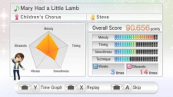 Screenshot for Wii Karaoke U by Joysound